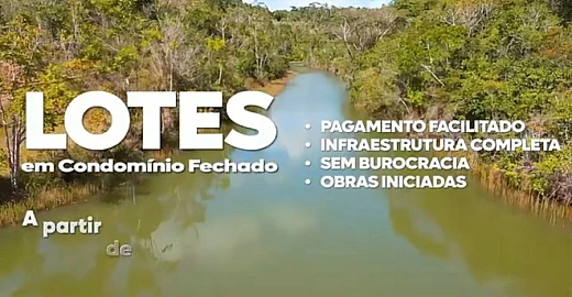 Lote 250m2 - Jardins do Éden Lote